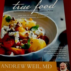 Healthy cook book